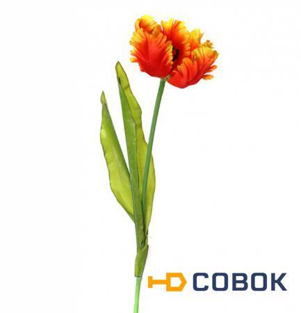 Фото Цветок искусственный "тюльпан" длина=73 см Huajing Plastic (23-276)