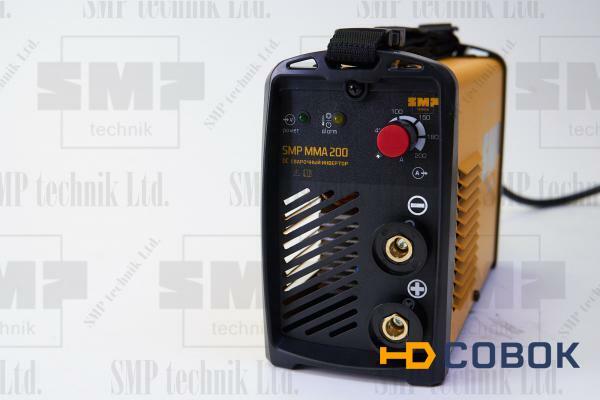 Фото Сварочный аппарат для ручной ММА сварки SMP MMA 200