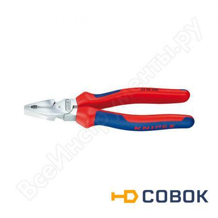 Фото Силовые пассатижи KNIPEX KN-0205200