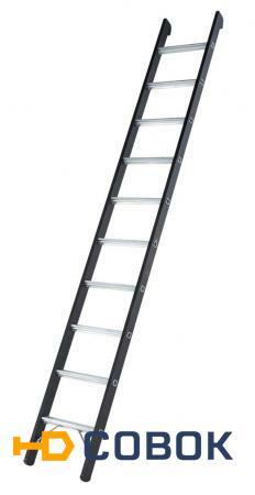 Фото Приставная алюминиевая лестница с большой грузоподъемностью (пр-во Германии)