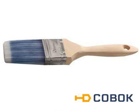 Фото Кисть плоская 25мм AQUA-LUX