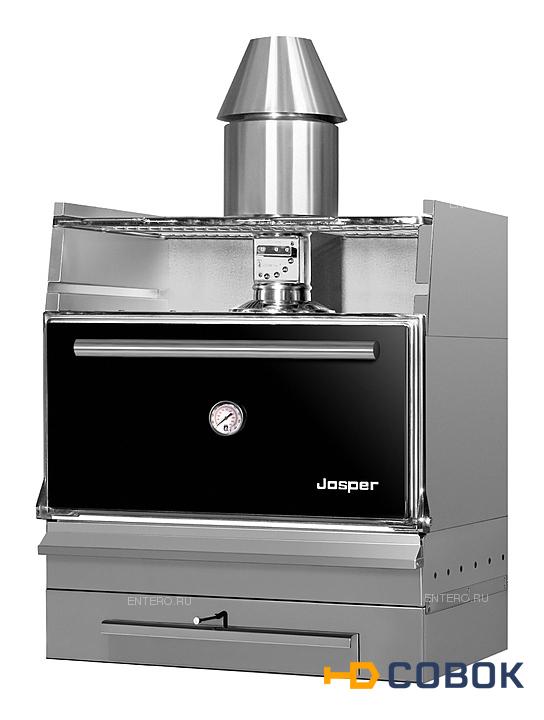 Фото Печь на твердом топливе Josper HJX 45-M BC