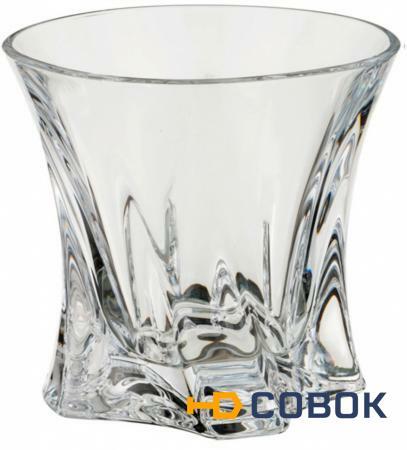 Фото Набор стаканов для виски из 6 шт. "cooper" 320 мл. диаметр=10 см. высота=9 см. Aurum-Crystal S.r.o. (614-534)
