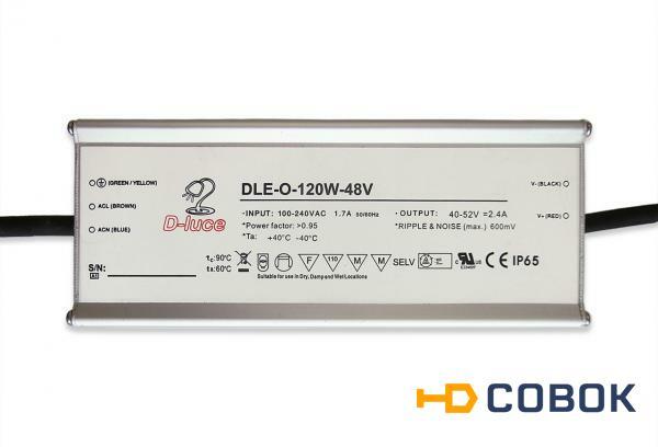 Фото Источник питания Fonte: DLE-O-120W-48V