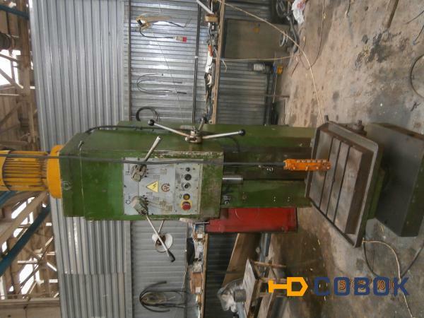 Фото Сверлильный станки