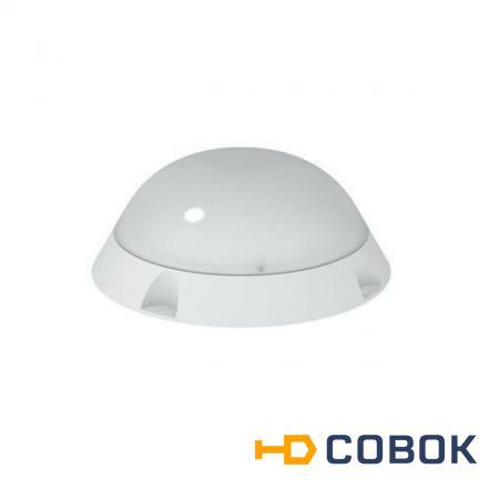 Фото Светильник светодиодный LED ЖКХ 185х70 10Вт 4000К IP65 антивандальный (диод 0.1Вт) с датчиком круглый; V1-U0-00005-21S00-6501040/V-S2-210-010-4100K