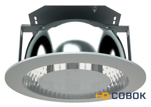 Фото Светильник даунлайт (downlight) 126 DLD HFR с рег. ЭПРА