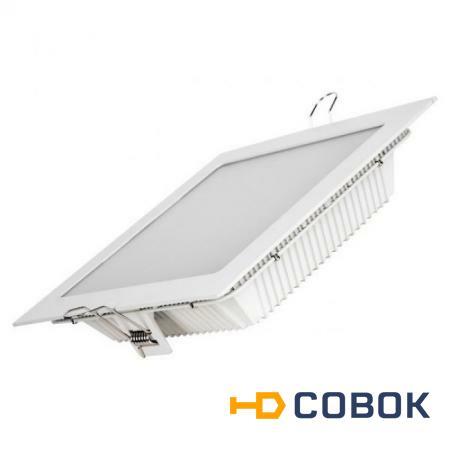 Фото Светильник светодиодный LED Downlight 225х225х54 30Вт 3000K 1/6 квадрат; WL935111130