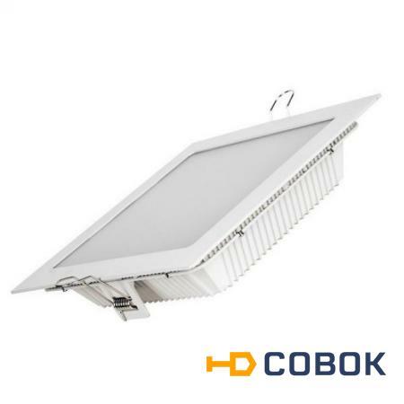 Фото Светильник светодиодный LED Downlight 170х170х48.5 20Вт 4000K 1/12 квадрат; WL935111220