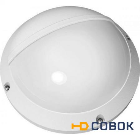 Фото Светильник 94 844 NBL-PR3-12-4K-WH-SNR-LED (аналог НПБ 1107 белый круг с датчиком); 4607136948440