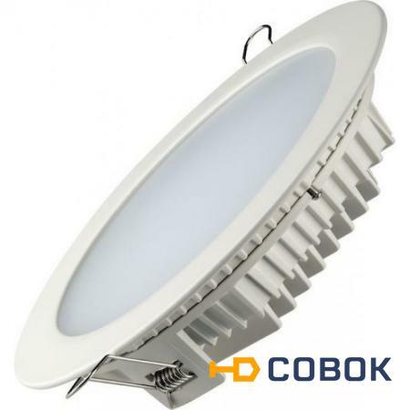 Фото Светильник светодиодный LED Downlight 240х95х205 30Вт 3000К круглый; WL927111130