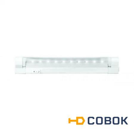 Фото Светильник настенно-потолочный 14LED LWL-2001-14DL 220В 3Вт с сетевым проводом; 10386