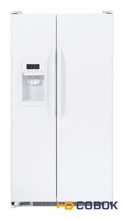 Фото Холодильник General Electric GSH22JGDWW белый