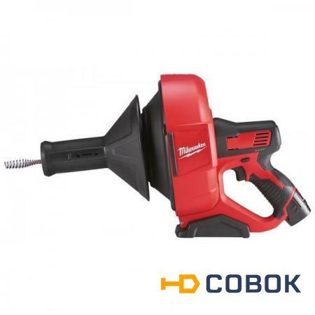 Фото Акк. прочистная машина Milwaukee M12 BDC6-202C (Li-Ion2Ач)