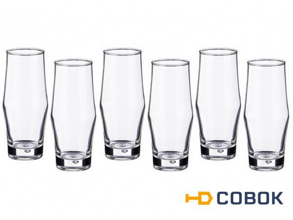 Фото Набор стаканов для сока из 6 шт."brek" 350 мл. высота=16 см. Durobor Group (617-084)
