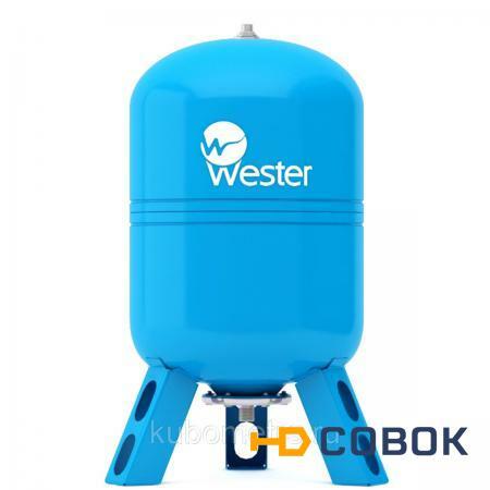Фото Расширительный бак вертикальный для воды Wester WAV100 (100 л