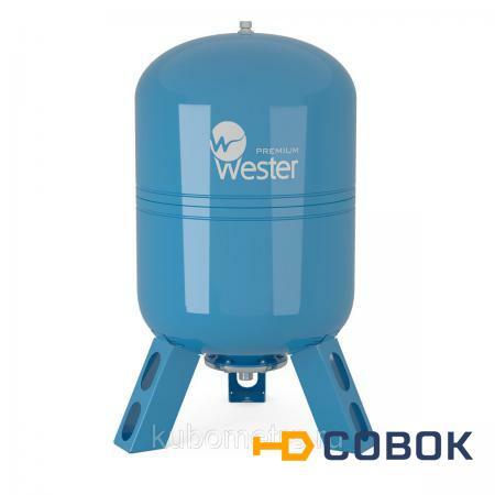 Фото Вертикальные баки для систем водоснабжения Вестер/Wester Premium WAV80 (80 л