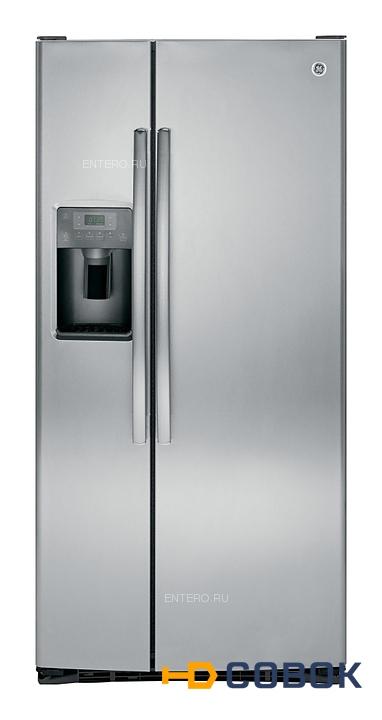 Фото Холодильник General Electric GSE23GSESS сталь