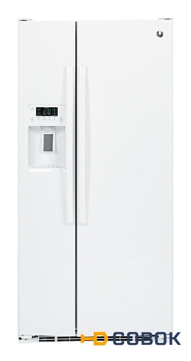 Фото Холодильник General Electric GSE23GGEWW белый