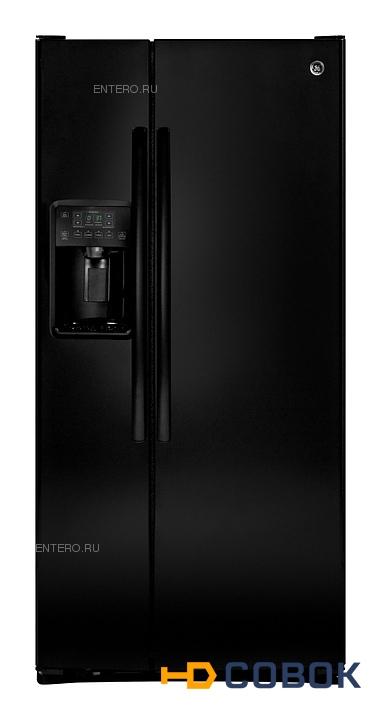 Фото Холодильник General Electric GSE23GGEBB черный