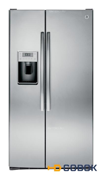 Фото Холодильник General Electric PSE29KSESS сталь