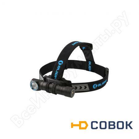 Фото Светодиодный мультифонарь +АКБ и USB ЗУ Olight H2R Nova CW MV-907309