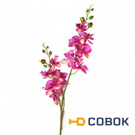 Фото Цветок искусственный "орхидея" длина=70 см. Huajing Plastic (23-284)