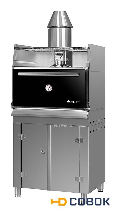 Фото Печь на твердом топливе Josper HJX 45-L BC