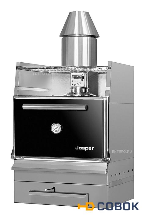 Фото Печь на твердом топливе Josper HJX 25-M BC