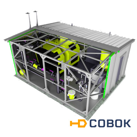 Фото Блочно-модульная котельная БМТК-400
