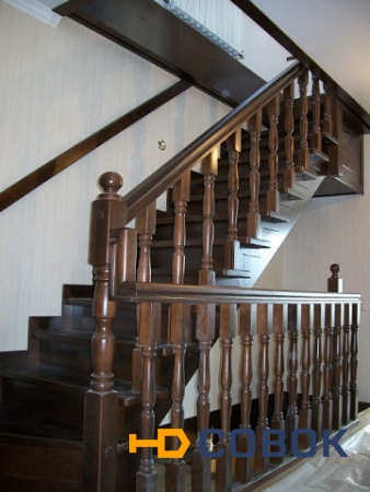 Фото Лестницы на заказ в Барнауле
