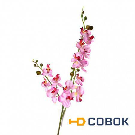 Фото Цветок искусственный "орхидея" длина=70 см. Huajing Plastic (23-283)
