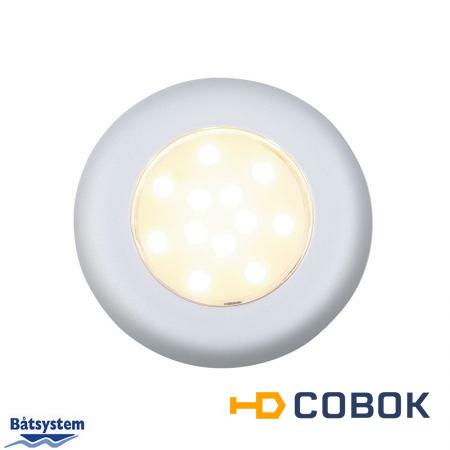 Фото Batsystem Светильник точечный врезной Batsystem Frilight Nova SMD 9475MS 8 - 30 В 2 Вт матово-серый корпус