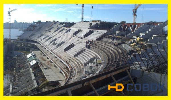 Фото Генподрядчик строительства стадионов м2
