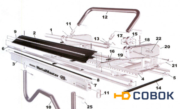 Фото Запорный штифт Mark IV Trimmaster Industrial