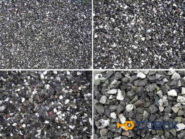 Фото Щебень