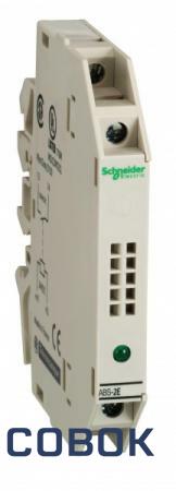 Фото Интерфейс статический ВХ 9,5мм 5В Schneider Electric ABS2EC01EA
