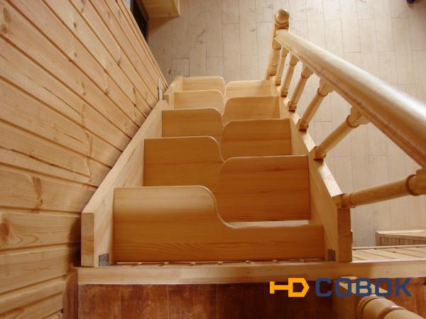 Фото Лестницы «Гусиный шаг» или «Мотыльковые»