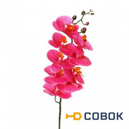 Фото Цветок искусственный "орхидея" длина=90 см Huajing Plastic (23-280)