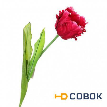 Фото Цветок искусственный "тюльпан" длина=73 см Huajing Plastic (23-275)