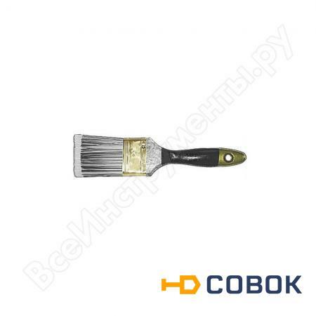 Фото Флейцевая кисть 2,5" FIT IT Стайл 01186