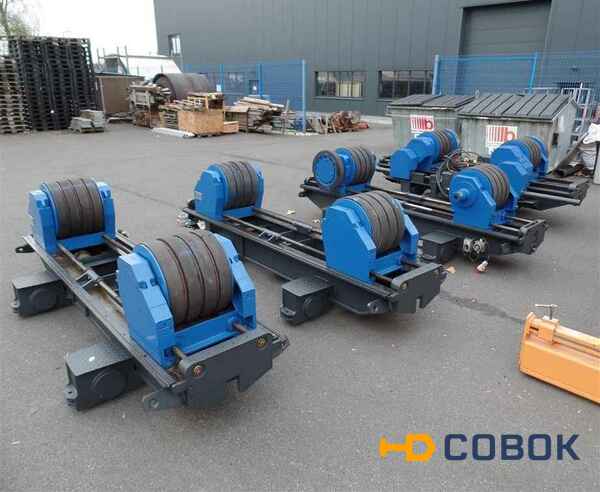 Фото Vessel turning unit Muenzner Maschinenbau M30-5