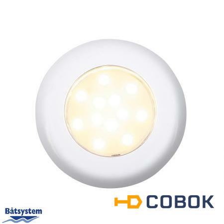 Фото Batsystem Светильник точечный врезной Batsystem Frilight Nova SMD 9475V 8 - 30 В 2 Вт белый корпус