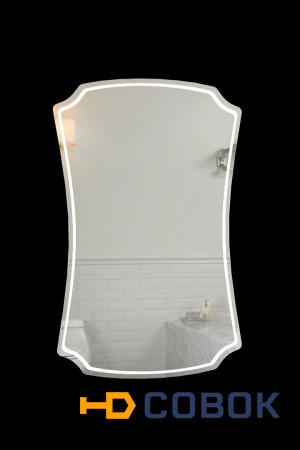 Фото Зеркала для ванной PRORAB Зеркало Neoclassic 2 60