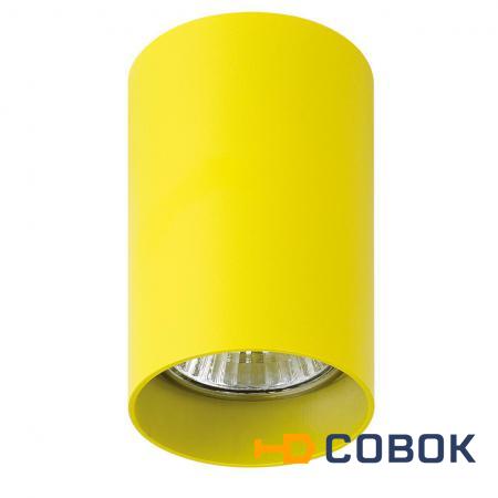 Фото Точечный светильник желтый