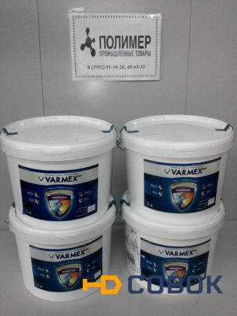 Фото VARMEX жидкая теплоизоляция (пласт.ведро 10 л.)