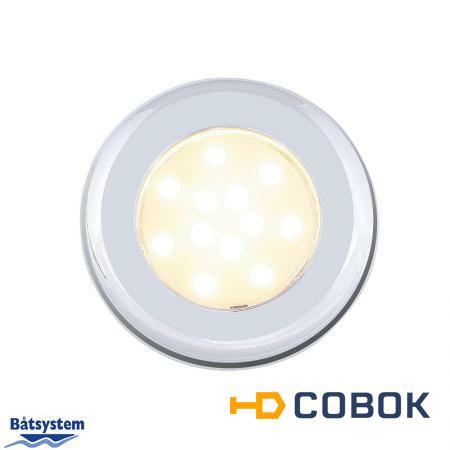 Фото Batsystem Светильник точечный врезной Batsystem Frilight Nova SMD 9475C 8 - 30 В 2 Вт хромированный корпус