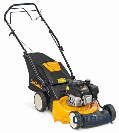 Фото Газонокосилка бензиномоторная самоходная "Cub Cadet" LM1 AR 42