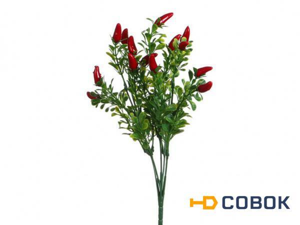Фото Цветок искусственный "перчик" высота=30 см. Huajing Plastic (23-337)