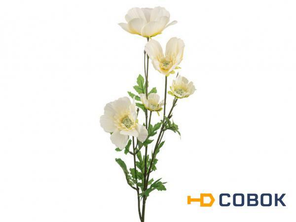 Фото Цветок искусственный высота=90 см. Huajing Plastic (25-221)